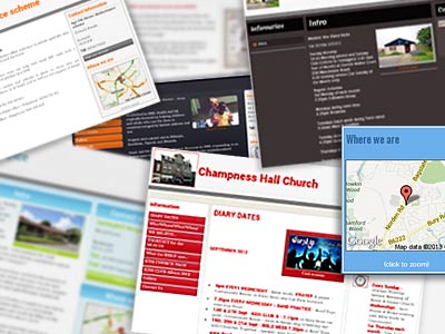 Examples of Free Community Websites