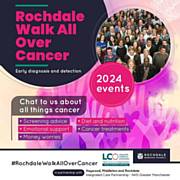 Rochdale Walk All Over Cancer Roadshow