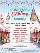 Courtyard Christmas Market