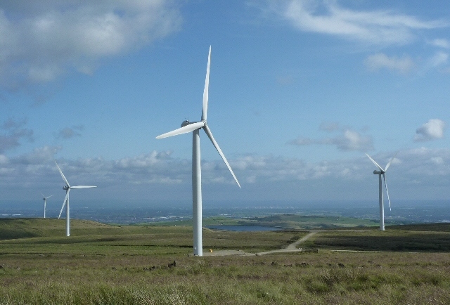 Scout Moor Wind Farm