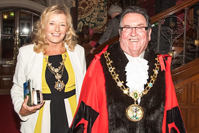 Mayor Making Ceremony 2013: Mayor Peter Rush and Mayoress Monica Rush