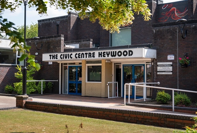 Heywood Civic Centre