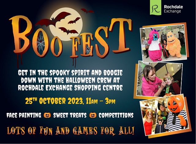 Boo Fest poster