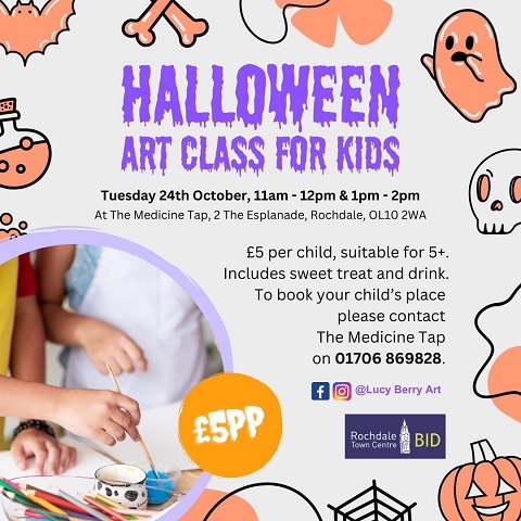 Halloween Art poster