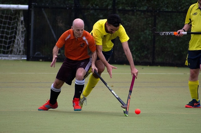 Man of the match Dave Marlow