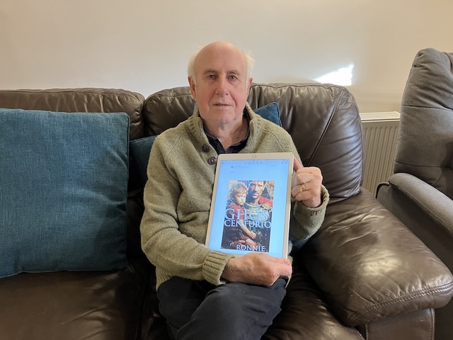 Ronnie with the iPad that changed everything