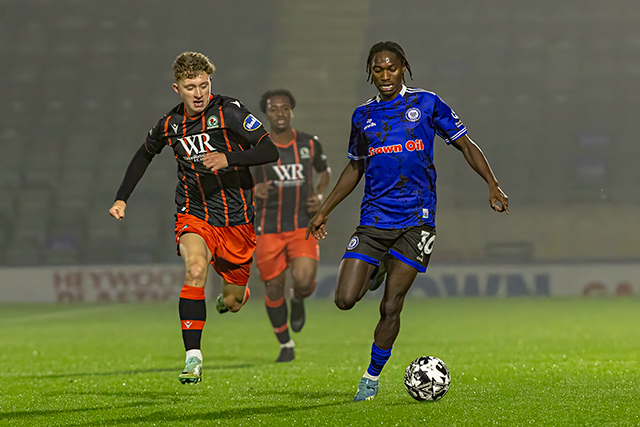 Rochdale v Blackburn U21s