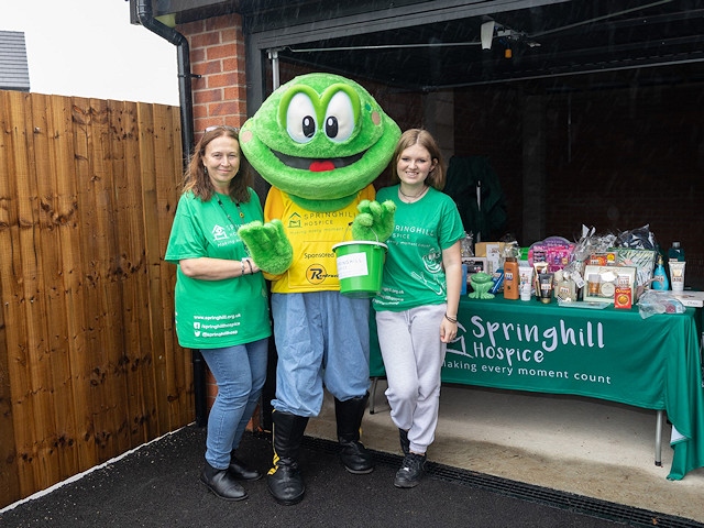 Family fun day for Springhill hospice
