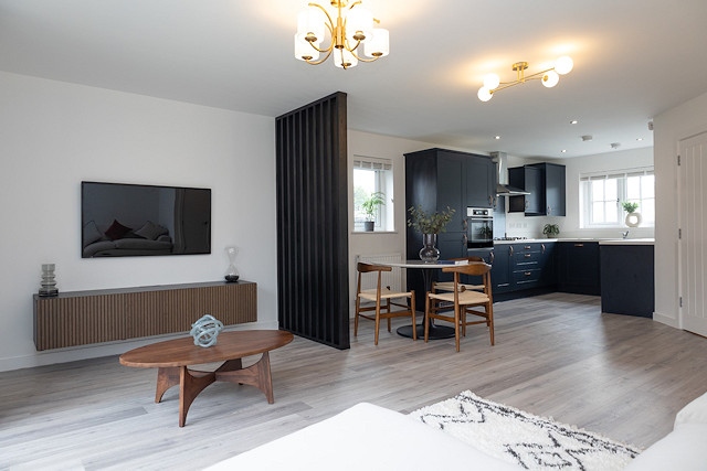 Stubley Meadows - The Bower kitchen diner lounge