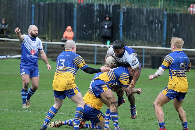 Joe Taira is suspended for the play off game against York Acorn