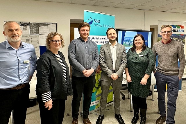 A local industrial decarbonisation plan is being produced for Stakehill Industrial Estate