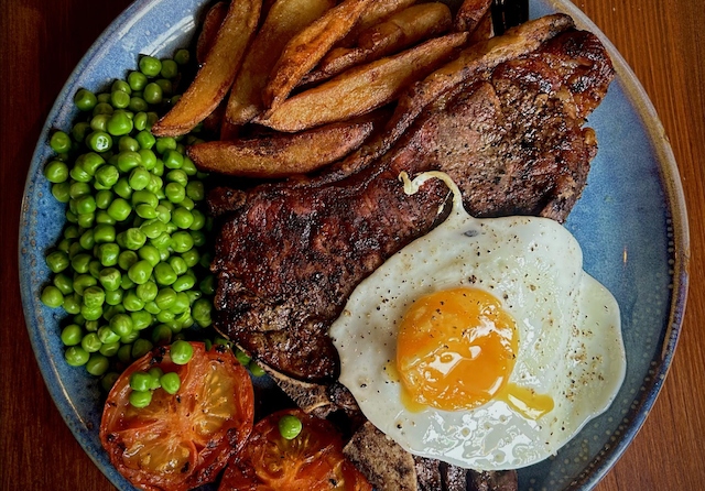 Cemetery Hotel kitchen is open permanently