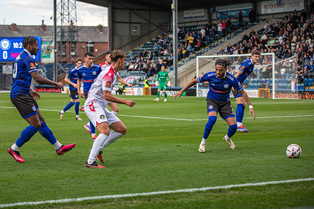Rochdale v Solihull Moors