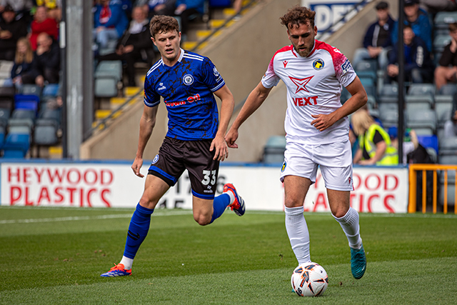 Rochdale v Solihull Moors