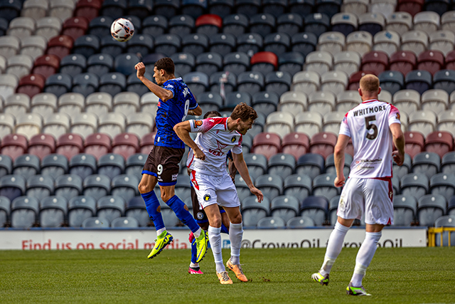 Rochdale v Solihull Moors