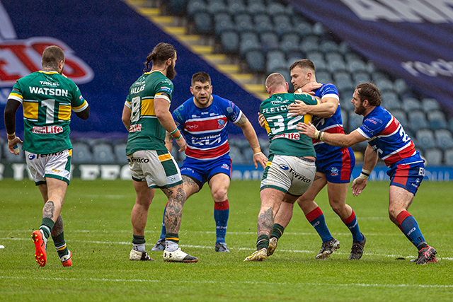 Rochdale Hornets v Hunslet