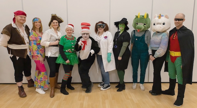 Students from Whitworth Community High School raisesd £2,000+ forRossendale Hospice 