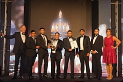 The Milnrow Balti is among the Rochdale restaurants up for an award 