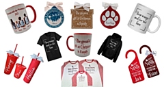 A range of personalised products from Sassy Cub