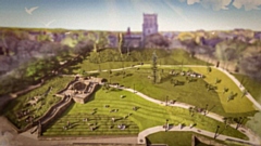 CGI of how the newly revamped Broadfield Park Slopes in Rochdale could look