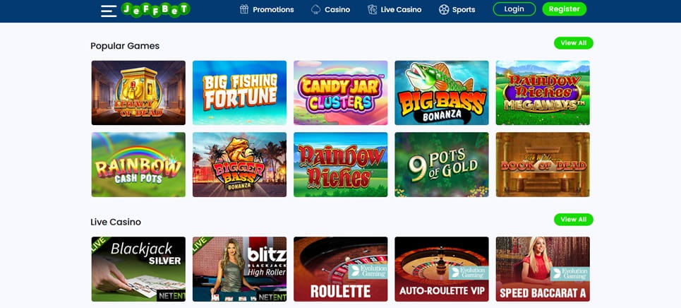 Jeffbet casino