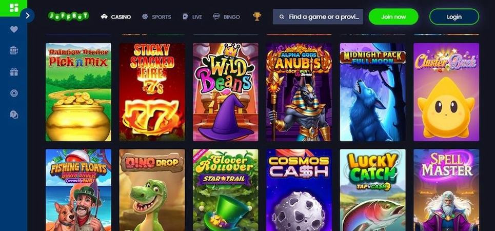 Jeffbet casino